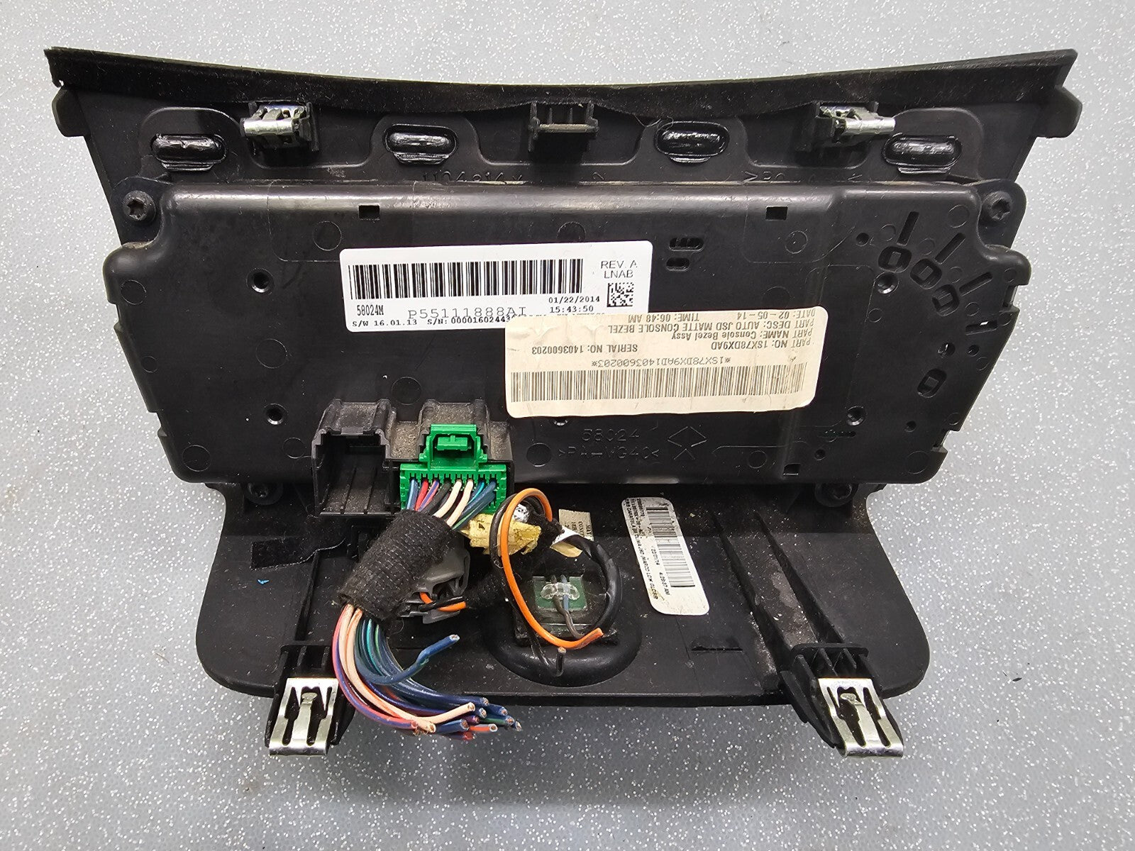 🔥11-14 CHRYSLER 200 AVENGER DASH A/C HEAT AUTOMATIC CLIMATE CONTROL CONDITIONER