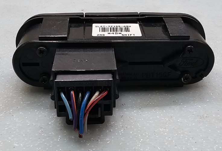 🔥02-05 EXPLORER MOUNTAINEER 4X4 4WD SELECTOR SWITCH CONTROL TRANSFER CASE OEM
