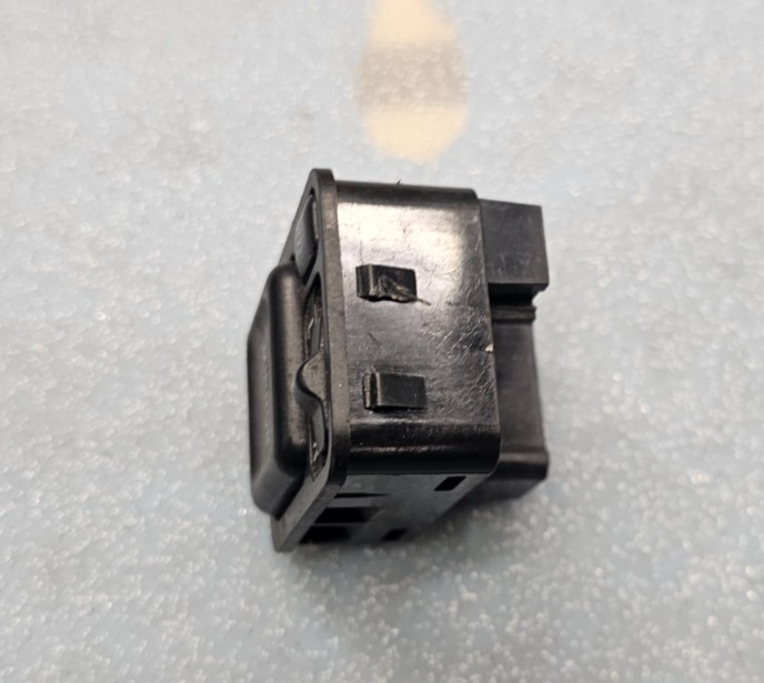 🔥2006-2008 Honda Pilot Left Driver Mirror Switch OEM BLACK