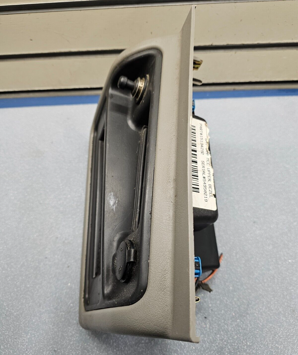 🔥03-06 SILVERADO SIERRA CENTER CONSOLE STORAGE BEZEL ASH TRAY LT TAN/BLACK OEM