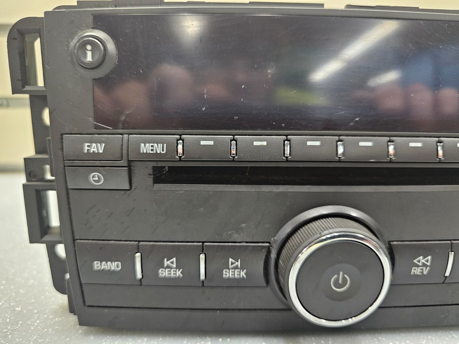 🔥09-16 Chevy Impala Dash AM FM CD Player Aux Input Radio Stereo Receiver OEM