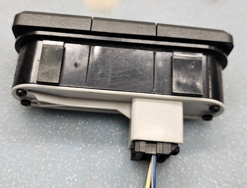 🔥07-10 LINCOLN MKZ MKX DASH INFO SETUP RESET CONTROL SWITCH ASSEMBLY BLACK OEM