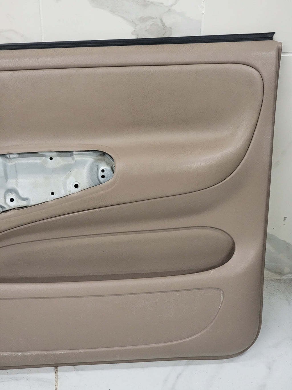 🔥04-06 Toyota Tundra Crew Cab OEM REAR right Door Trim Panels Tan Brown D20