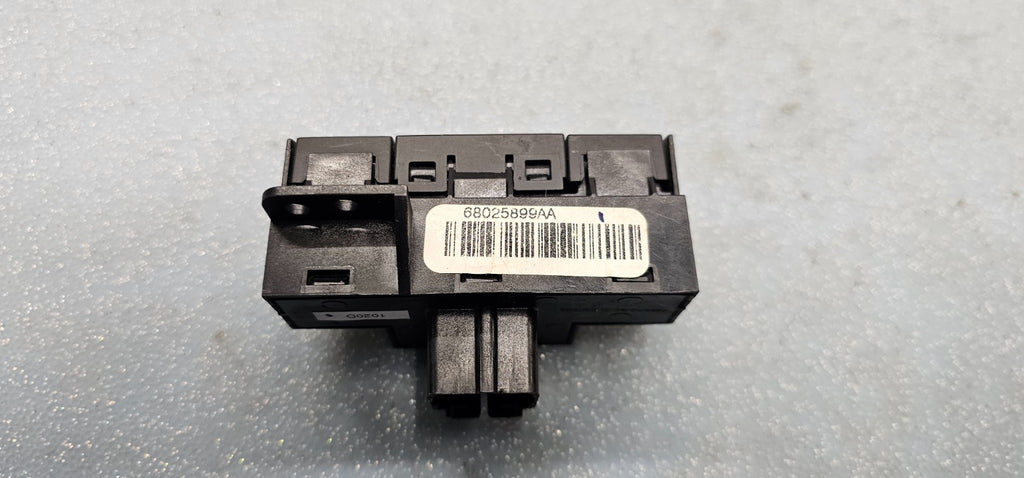 🔥09-10 Chrysler 300 Grand Caravan Hazard Warning Light Control Switch Black OEM