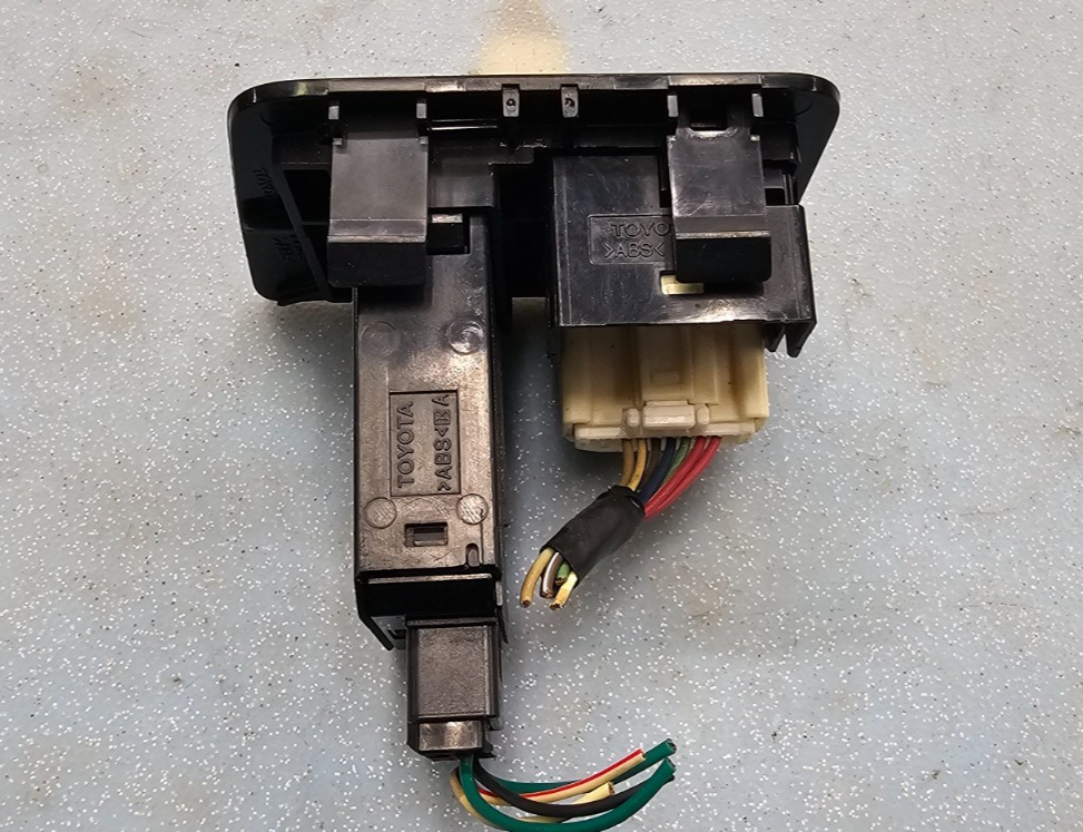 🔥03-08 Toyota Matrix Vibe Dash Door Mirror Power Control Dimmer Switch Assembly