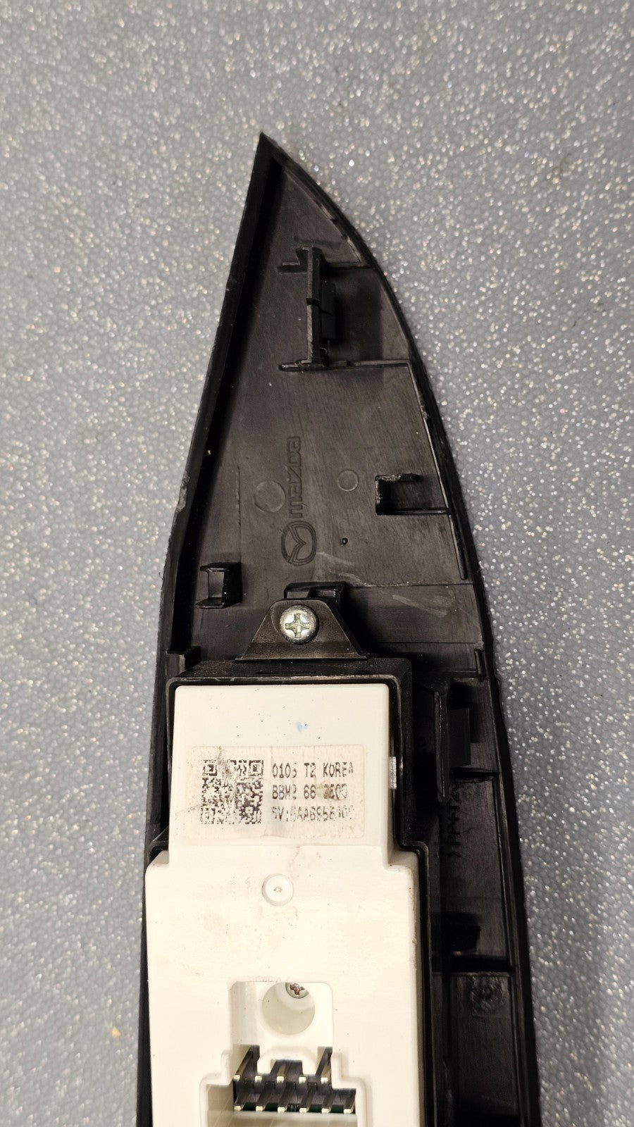🔥10-13 Mazda 3 Left Driver Master Door Power Window Control Switch Lock Black