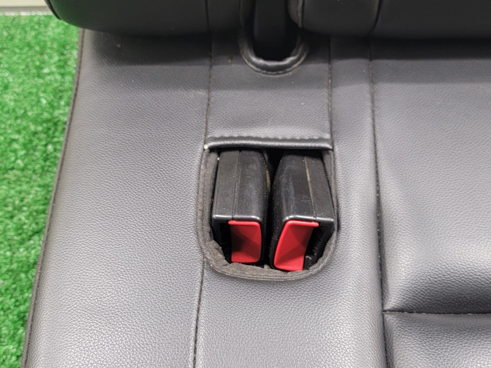🔥07-14 Escalade Suburban Tahoe Yukon Third Row Seat Leather LEFT  BLACK
