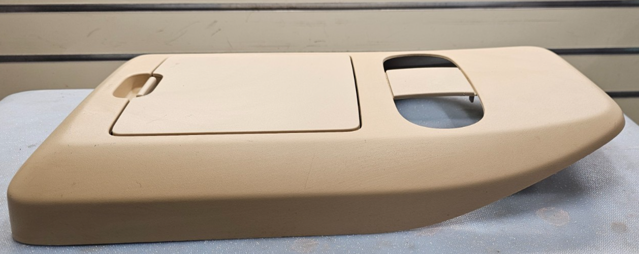 🔥04-08 Ford F-150 F150 Overhead Console DOME Light Lamp Roof Storage Tan