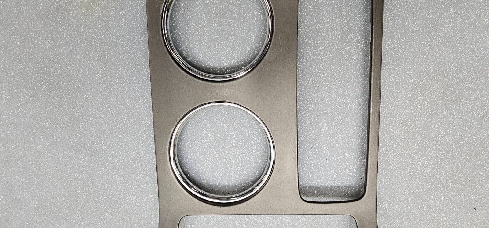 🔥09-12 Chevrolet Traverse Center Console Shifter Bezel Surround Trim Gray
