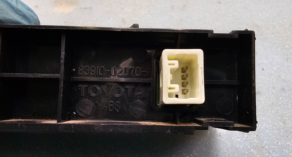 🔥03-08 Corolla Matrix Digital Rebuilt Dash Clock Time Display Assembly BLACK