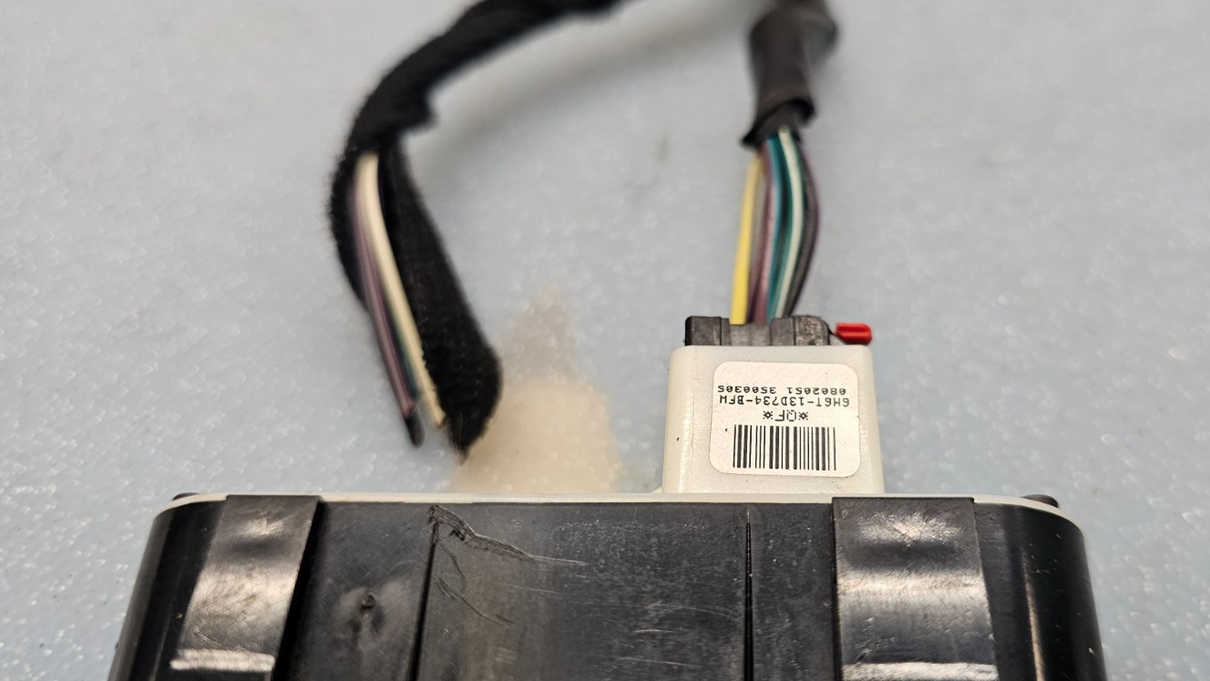 🔥07-10 Lincoln Navigator 5.4L Traction Hazard Trunk Switch Control Silver
