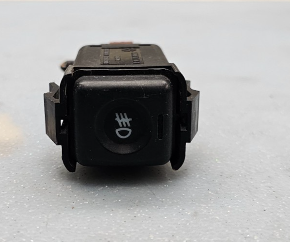 98-01 Dodge Ram 1500 2500 Truck Fog Light Lamp Switch Diesel 4x4 Assembly Black