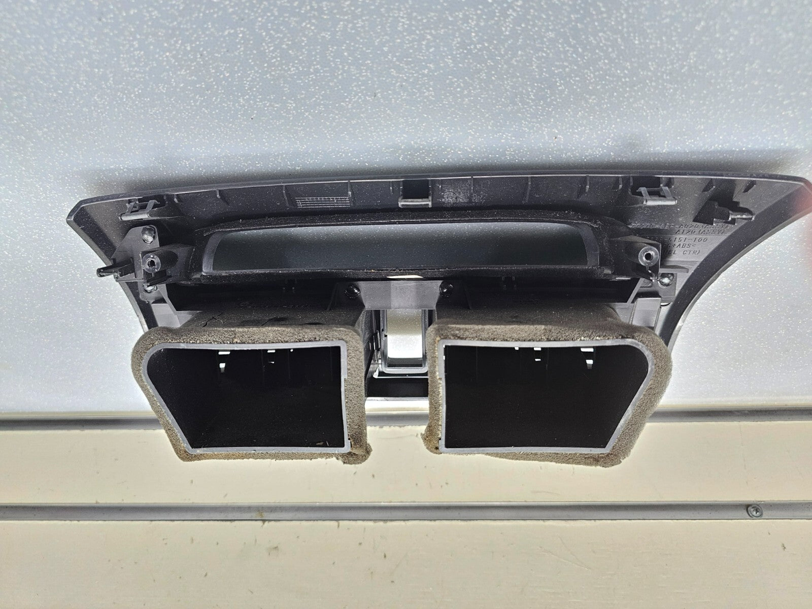 🔥04-08 Acura TL Center Dash Air Vent Heater Filter Conditioner Assembly Black