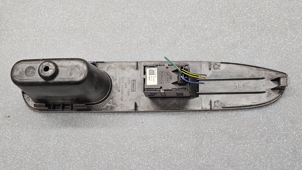 🔥 10-12 Ford Fusion Right Passenger Power Door Window Control Switch Silver