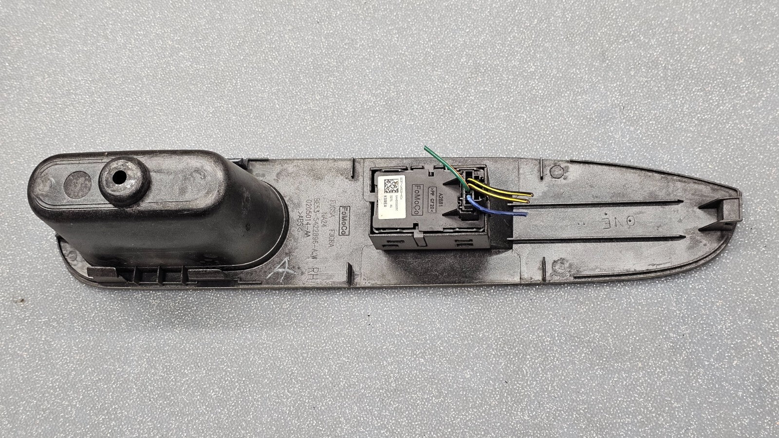 🔥 10-12 Ford Fusion Right Passenger Power Door Window Control Switch Silver