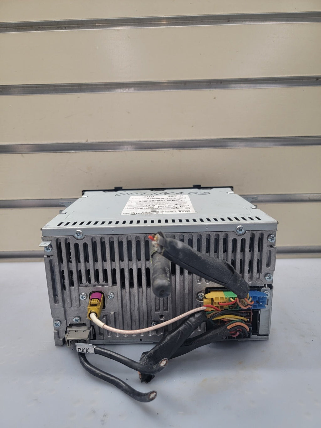 🔥09-11 Kia Magentis Optima  AM/FM radio single CD player Sirius sat tuner OEM