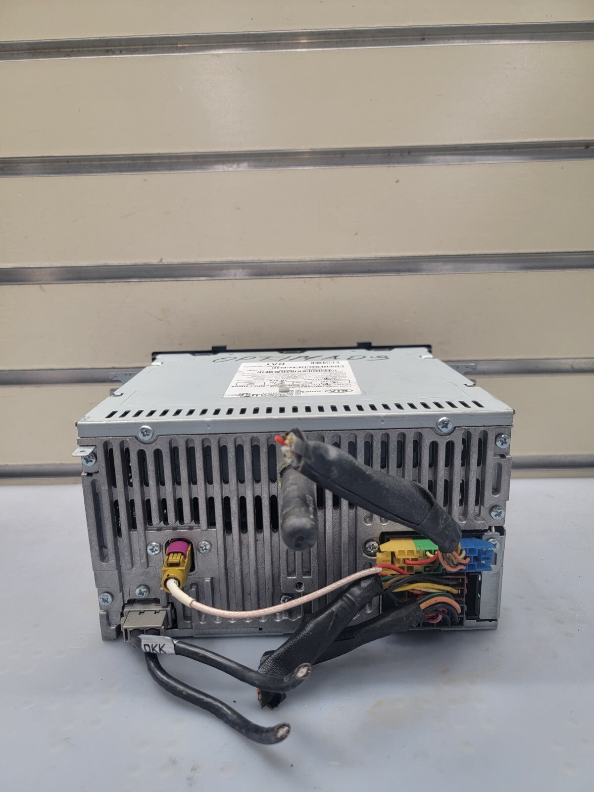 🔥09-11 Kia Magentis Optima  AM/FM radio single CD player Sirius sat tuner OEM