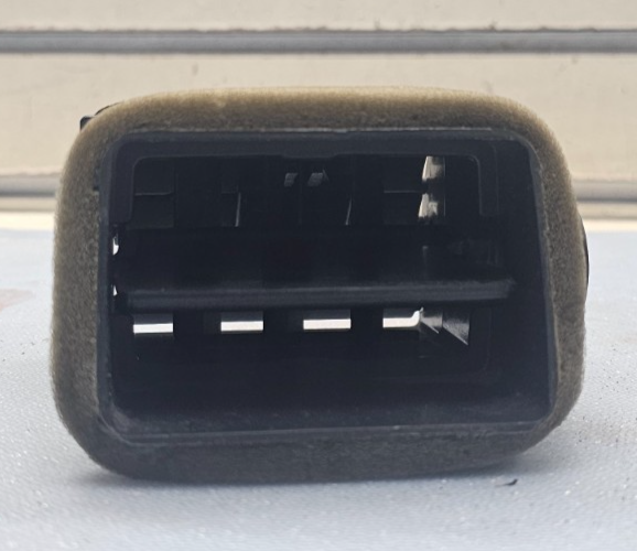 🔥05-09 Ford Five Hundred Mercury Sable Dash Left Driver Air Vent Heater Black