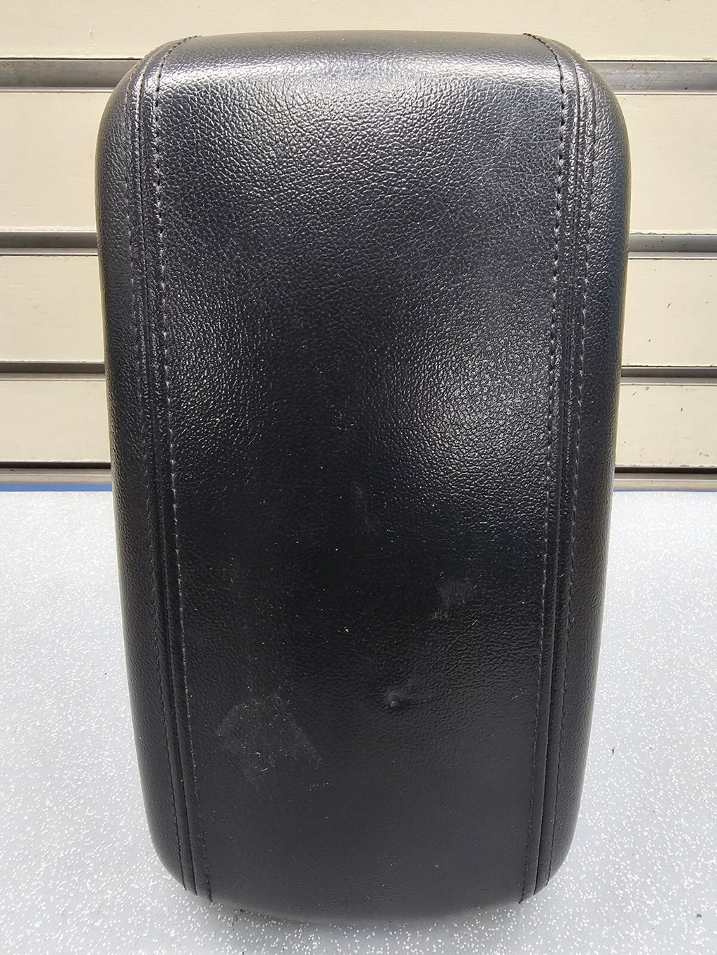 🔥10-13 Kia Forte Koup Center Console Leather Lid Armrest Storage Assembly Black
