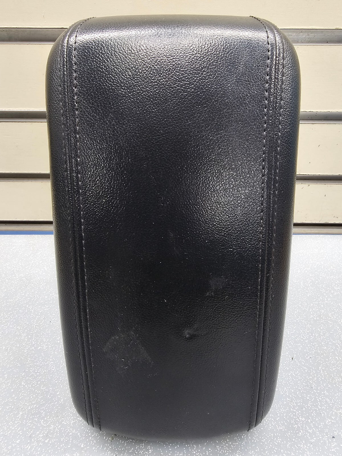 🔥10-13 Kia Forte Koup Center Console Leather Lid Armrest Storage Assembly Black