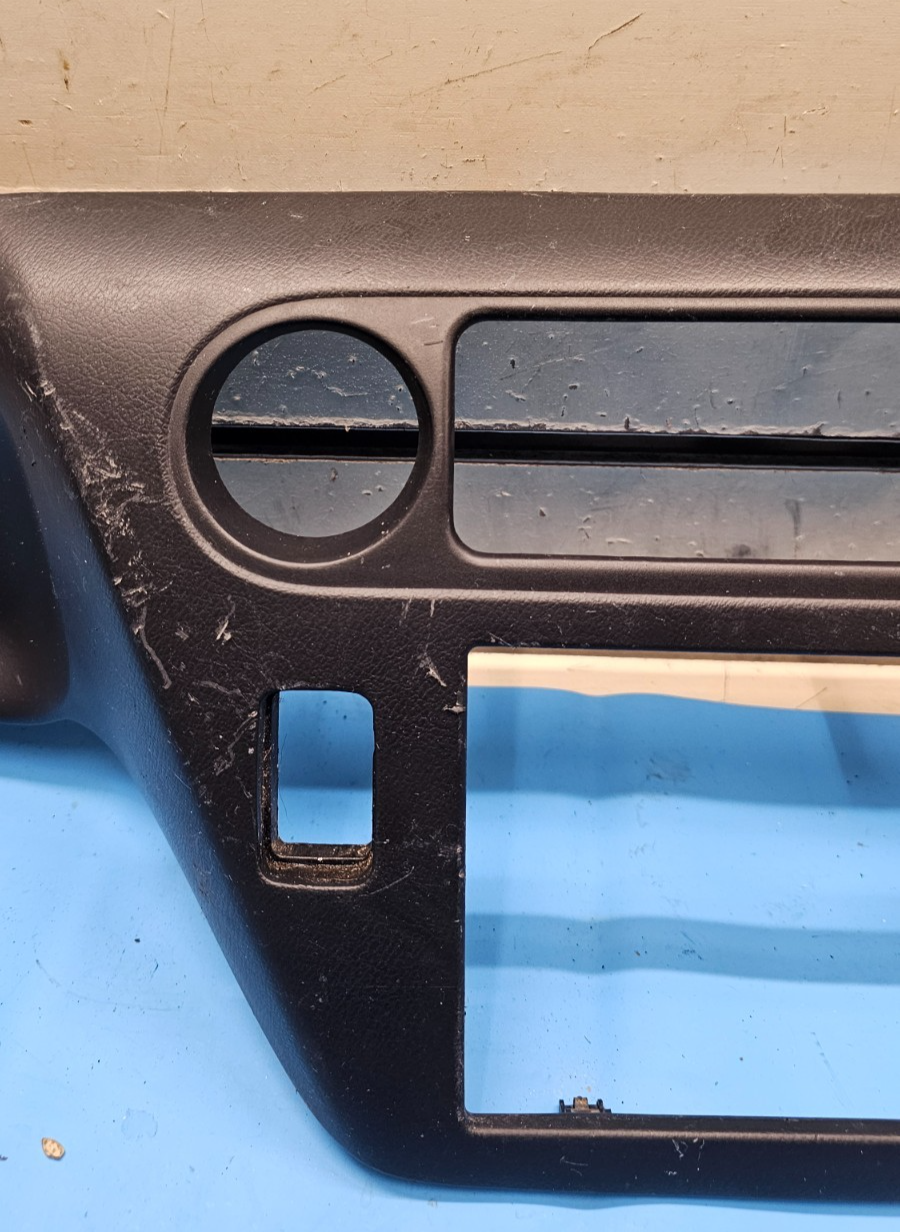 🔥99-04 Honda ODYSSEY Dash Radio Surround BEZEL CLIMATE Control Trim Panel BLACK