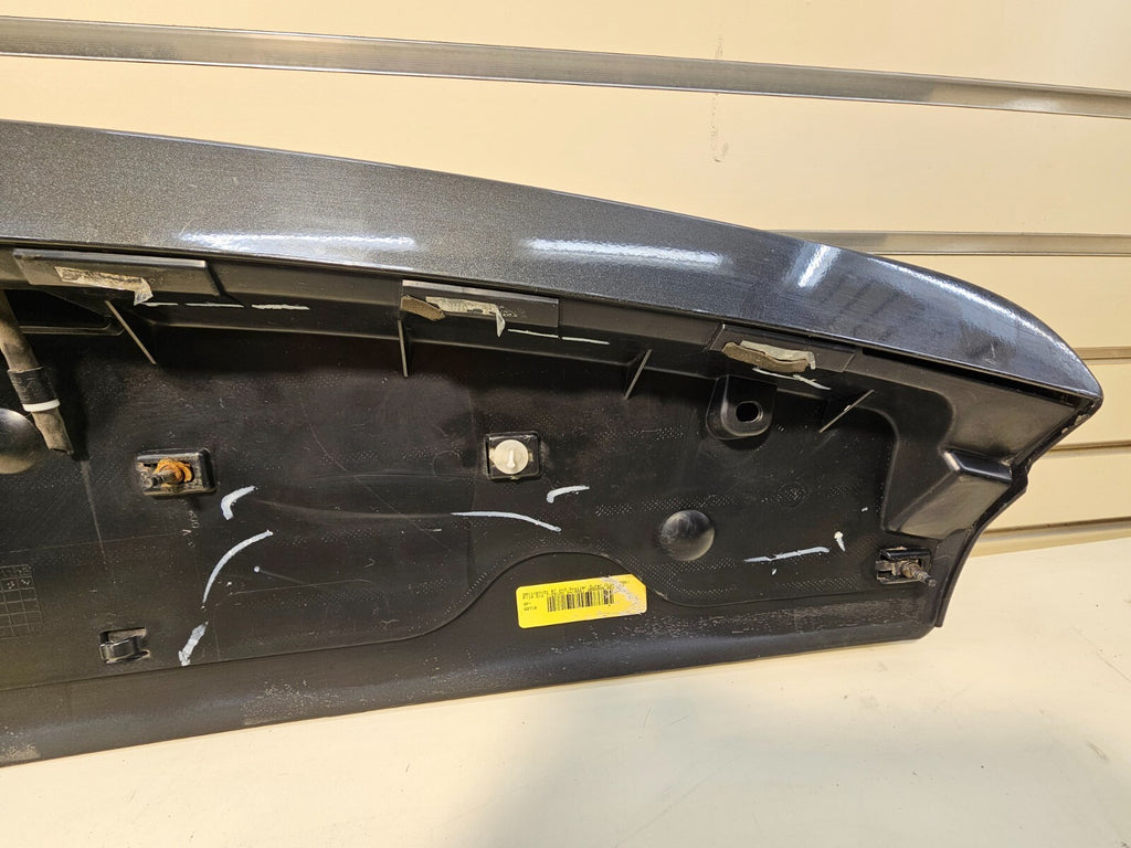 🔥11-20 Dodge Grand Caravan Rear Upper Hatch Spoiler Wing Mount BreakLight Black