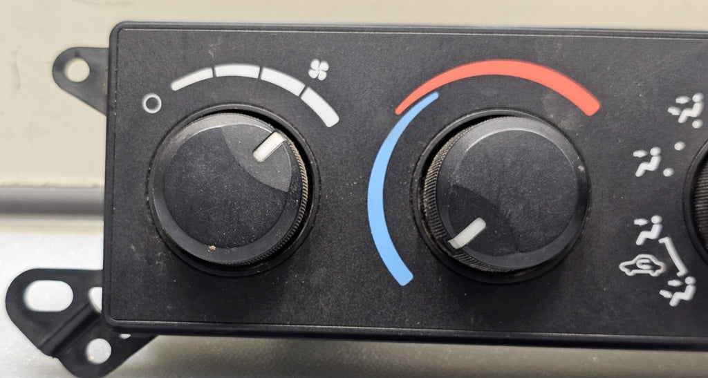 🔥06-08 Dodge Ram DAKOTA A/C Heater Climate Control Temperature Unit w/1 Button