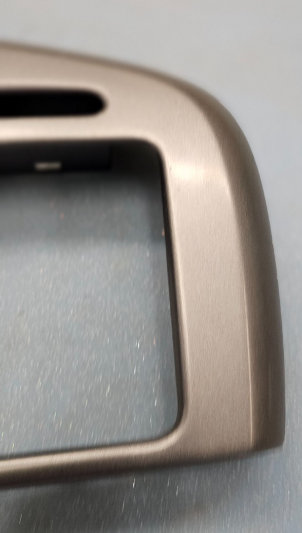🔥2003-2008 Toyota MATRIX / Pontiac VIBE Center Dash Radio Bezel Trim Silver B26