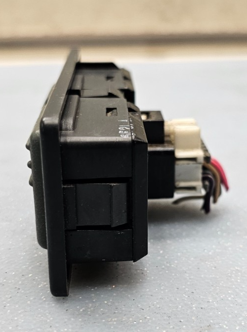 🔥1995-1999 CHEVY K1500 K2500 K3500 4x4 4WD Transfer Shift Switch BLACK OEM 