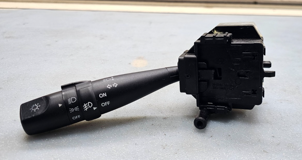 🔥06-10 ELANTRA TURN SIGNAL LIGHT LIGHTING WINDSHIELD WIPER CONTROL SWITCH BLACK