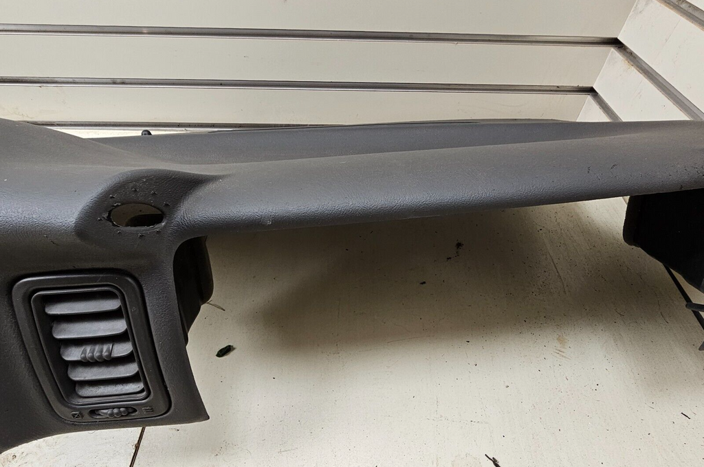 99-06 SILVERADO SIERRA TAHOE Upper Dash Cap Cover Top Dashboard Pad DK GRAY DP1