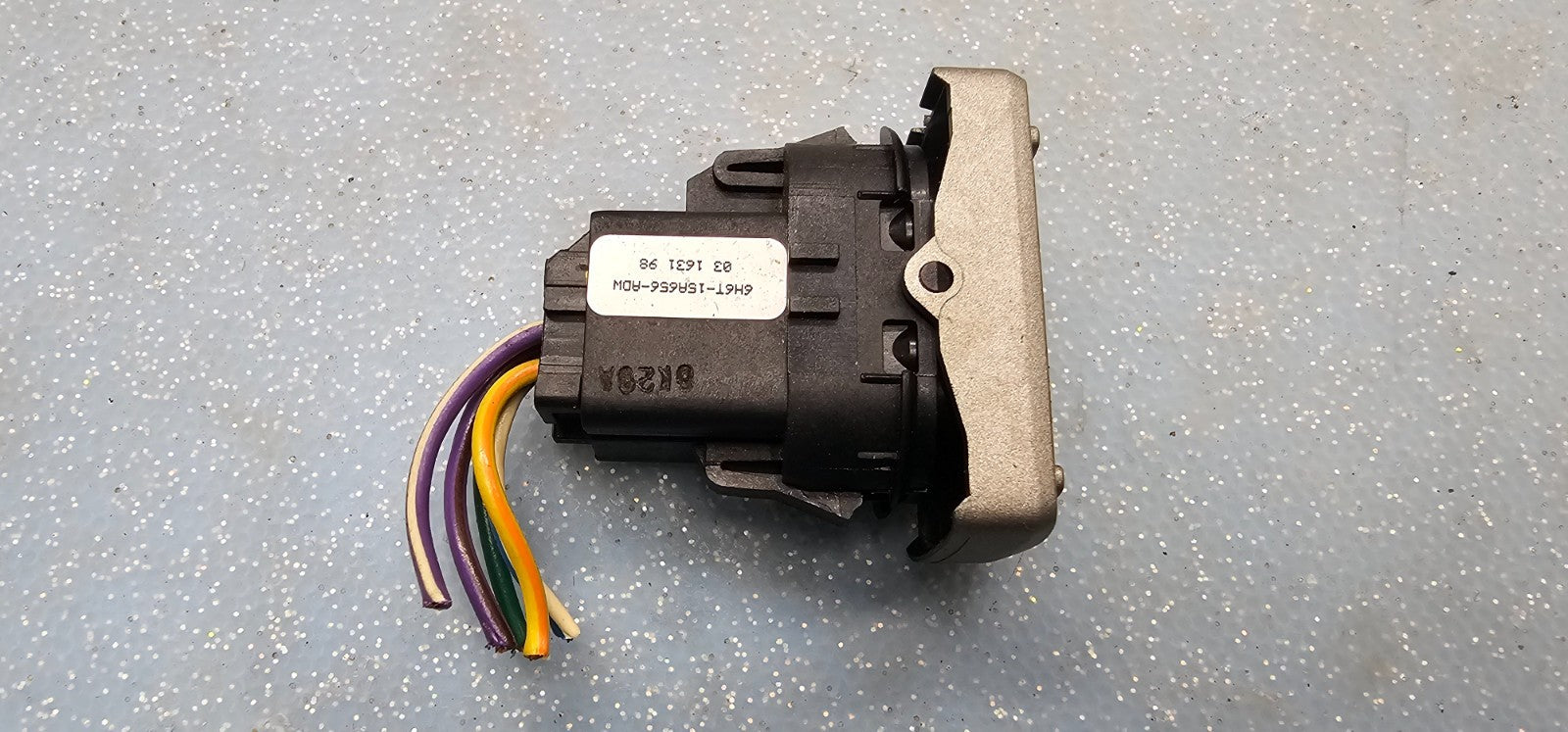 🔥10-12 Fusion Milan MKZ Power Sunroof Moonroof Sun Moon Roof Switch Silver