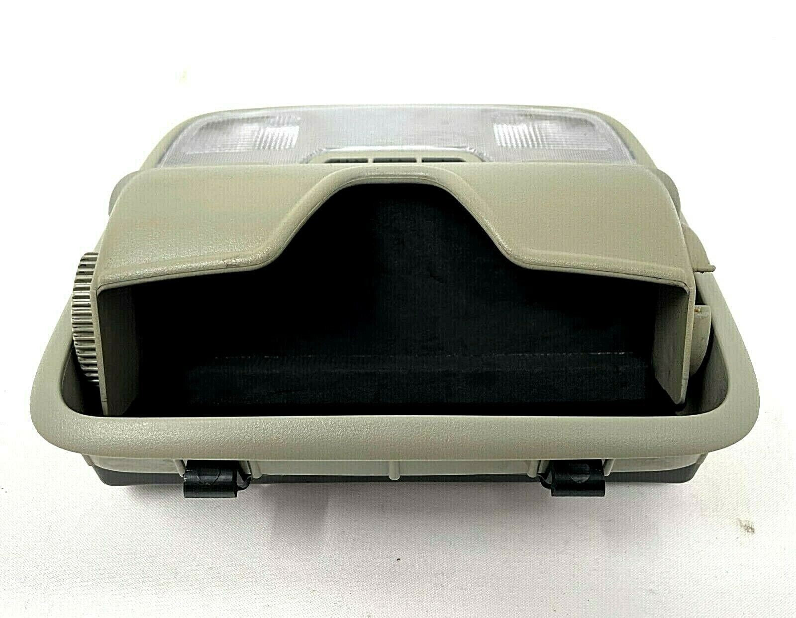 🔥98-04 Honda  Odyssey/Accord /CR-V /Pilot  Dome Light Overhead Console Gray OEM