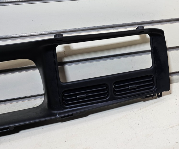 🔥96-98 Grand Cherokee ZJ Dash INSTRUMENT CLUSTER Speedometer BEZEL Panel Black