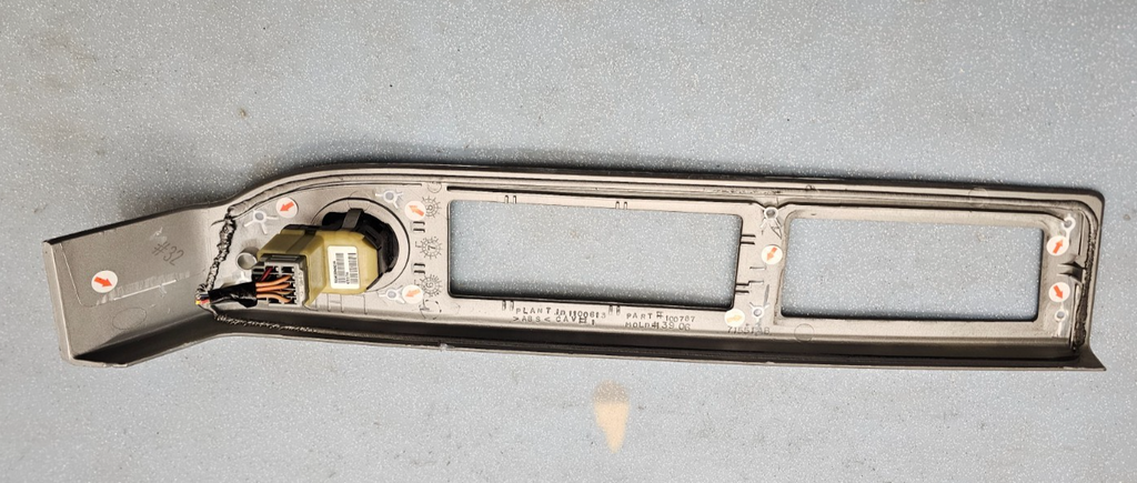 🔥07-14 Charger Dakota Chrysler 200 Left Driver Master Window Switch Lock black