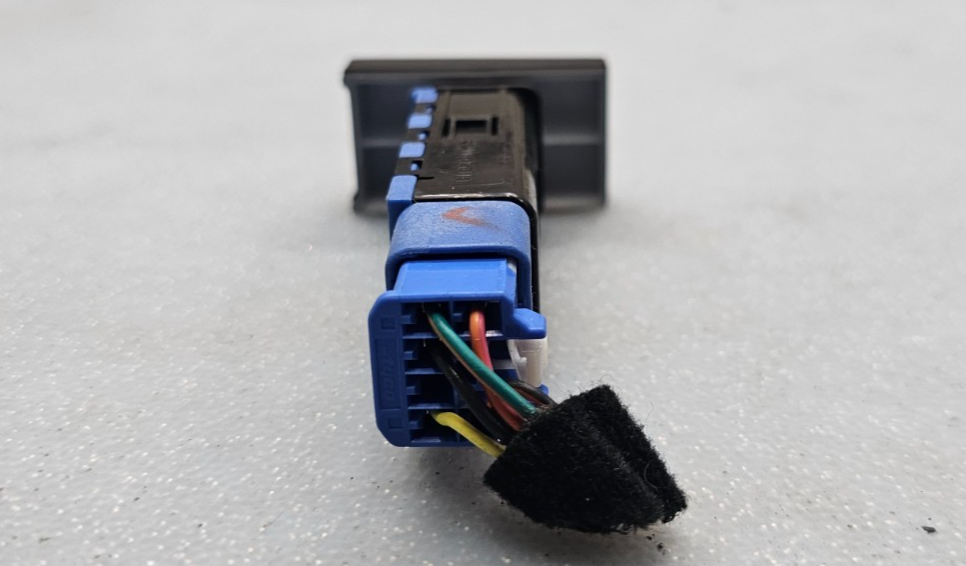 🔥2004-2006 Kia Spectra Front Windshield Defrost Control Switch OEM