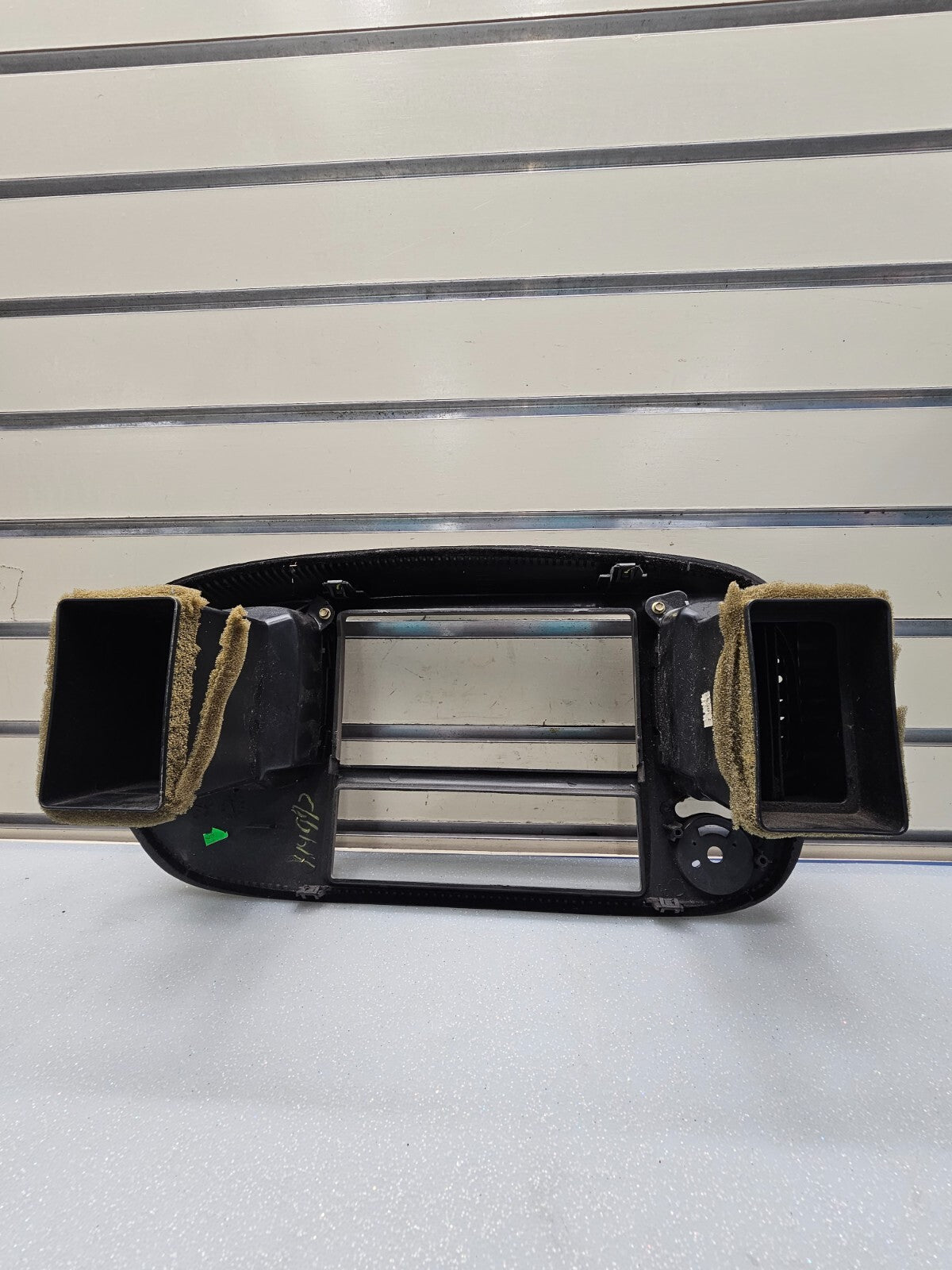 🔥1997-2003 Ford F150 Center Dash Radio Climate Trim BEZEL Panel Line TAN B1