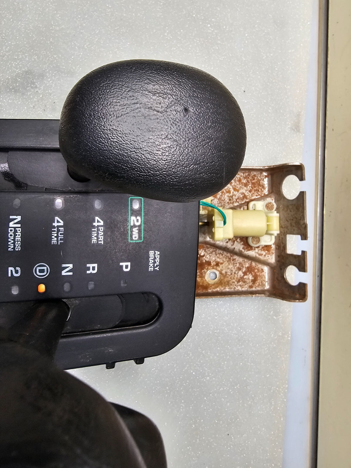 🔥99-04 Jeep Grand Cherokee WJ Selec-Trac Automatic Floor Gear Shifter Assembly