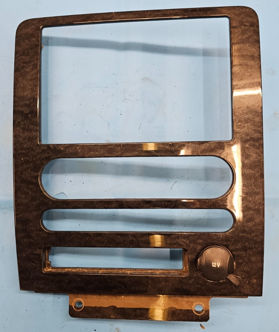 🔥08-09 Taurus Sable Center Dash FM Radio Stereo Climate Bezel Trim Panel Wood