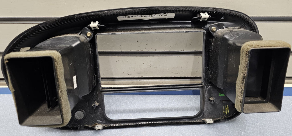 🔥1997-2003 Ford F150 Front Center Dash Radio BEZEL Trim Panel Dark Gray B1
