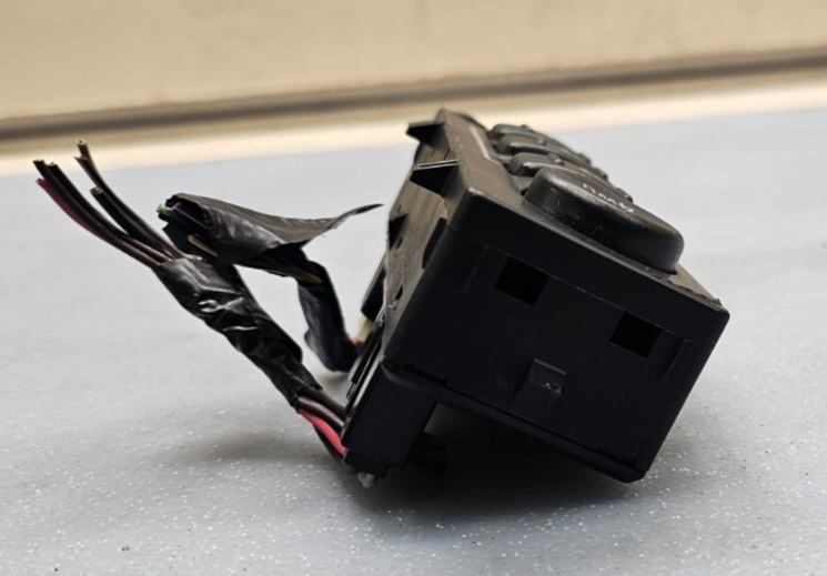 🔥03-07 Escalade Tahoe Yukon Switch Assembly Transfer Case Selector Black OEM