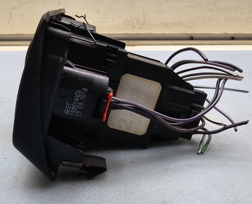 🔥06-09 Fusion Milan Dash Headlight Panel Dimmer Trunk Switch Assembly black