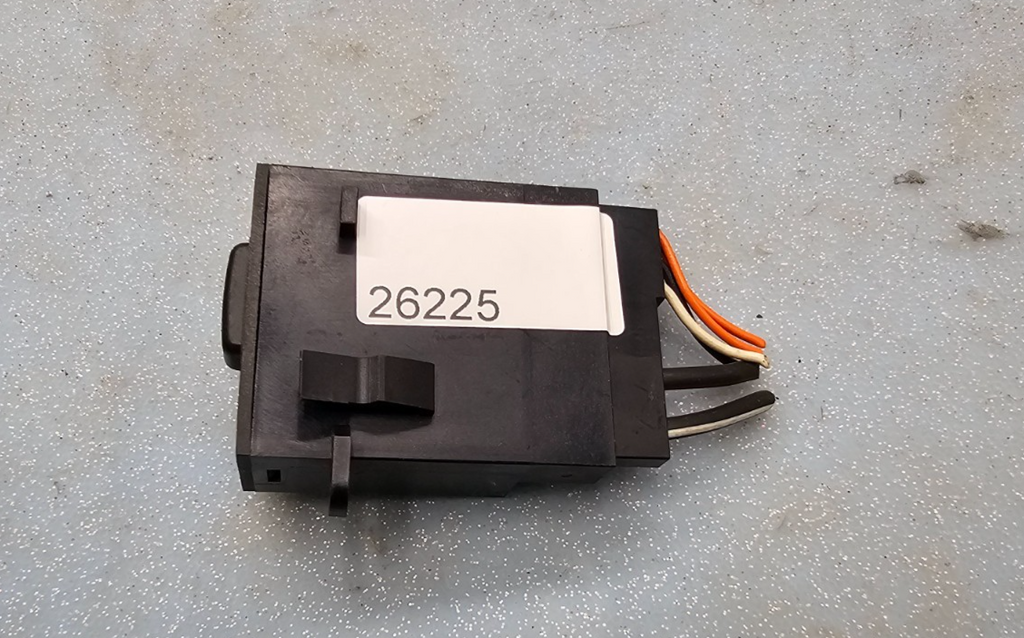 90-95 LeBaron Daytona Rear Defrost Switch Mopar OEM BLACK