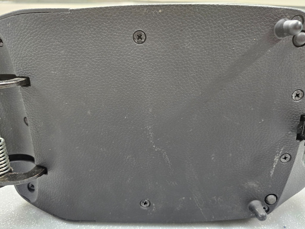 🔥13-17 ELANTRA GT Front Console Lid Floor Armrest Top Pad Cover Assembly Black