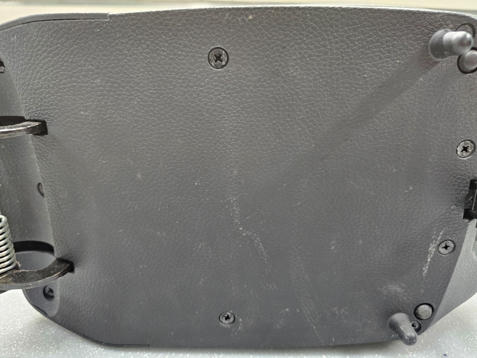 🔥13-17 ELANTRA GT Front Console Lid Floor Armrest Top Pad Cover Assembly Black