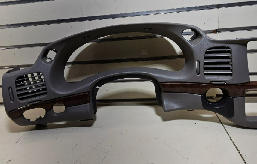 🔥00-05 IMPALA Dash INSTRUMENT Cluster Bezel Radio Speedo Gauge Trim Gray