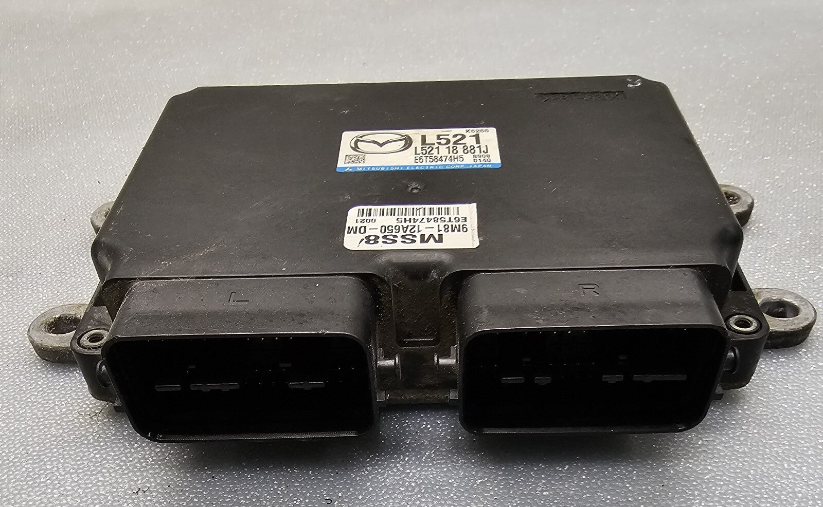 🔥2009 - 2010 MAZDA 6 Engine Control Module ECU OEM