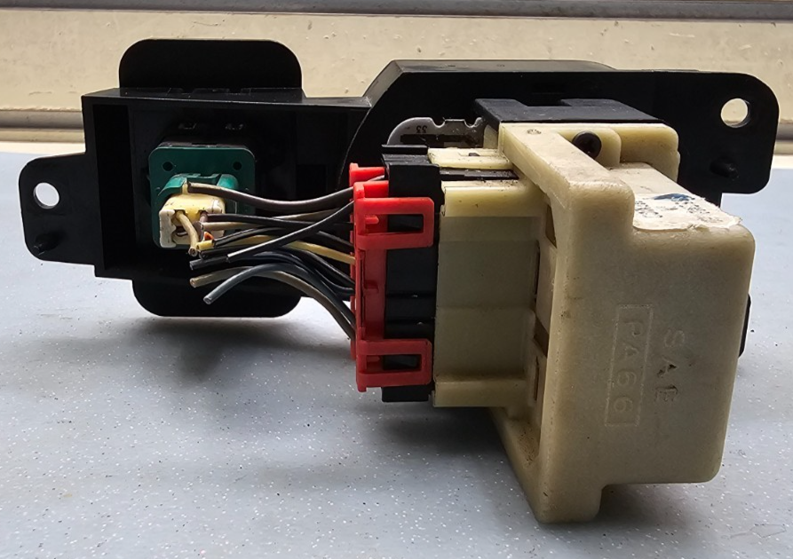 🔥00-05 IMPALA MONTE CARLO HEADLIGHT LAMP LIGHT DIMMER SWITCH WITHOUT FOG BLACK