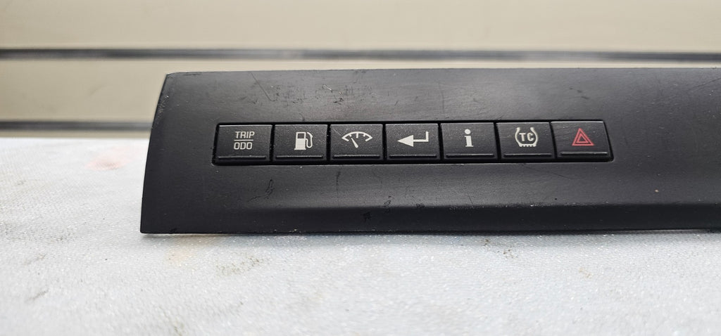 🔥06-24 EXPRESS SAVANA LACROSSE SIERRA TRIP HAZARD TCS FUEL CONTROL SWITCH BLACK