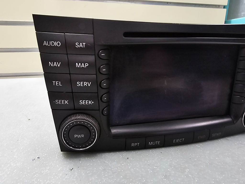 🔥06-08 Mercedes W211 W219 CLS550 E350 E550 Head Unit Navigation Radio OEM